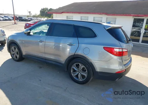 2016 Hyundai Santa Fe Se from USA, damaged, VIN KM8SM4HFXGU138446